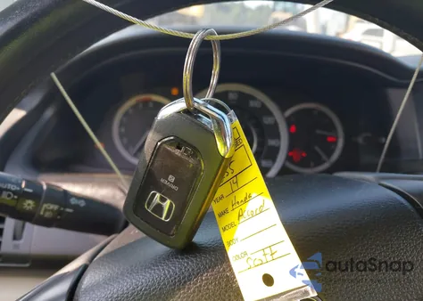 2014 Honda Accord Ex-L from USA, damaged, VIN 1HGCR2F80EA308798